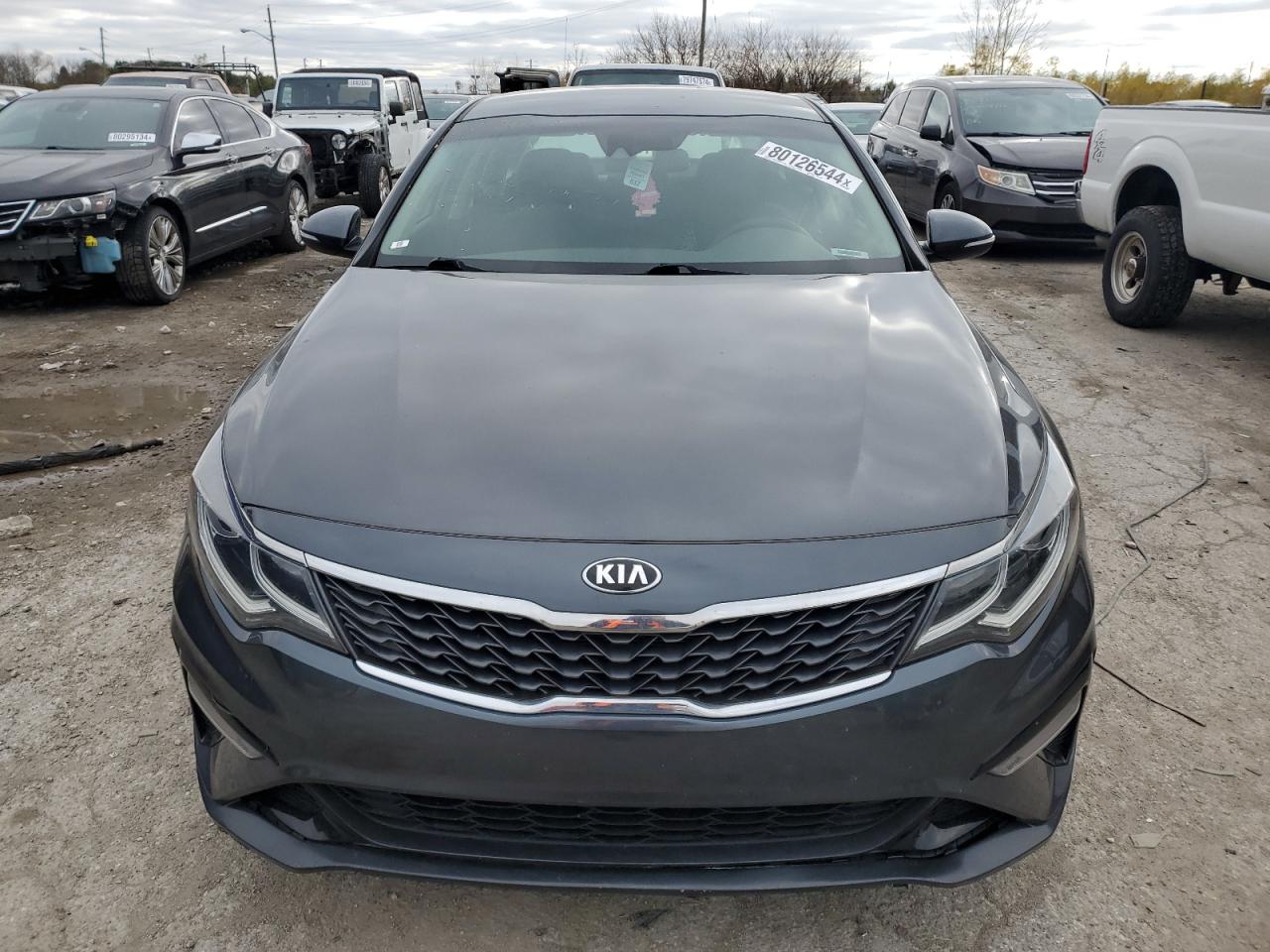 2020 Kia Optima Lx VIN: 5XXGT4L3XLG436800 Lot: 80126544