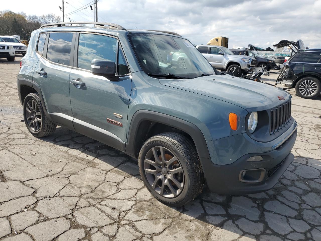 2016 Jeep Renegade Latitude VIN: ZACCJBBT4GPE04226 Lot: 80616424