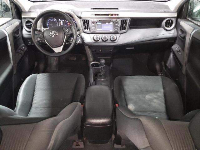  TOYOTA RAV4 2018 Синий