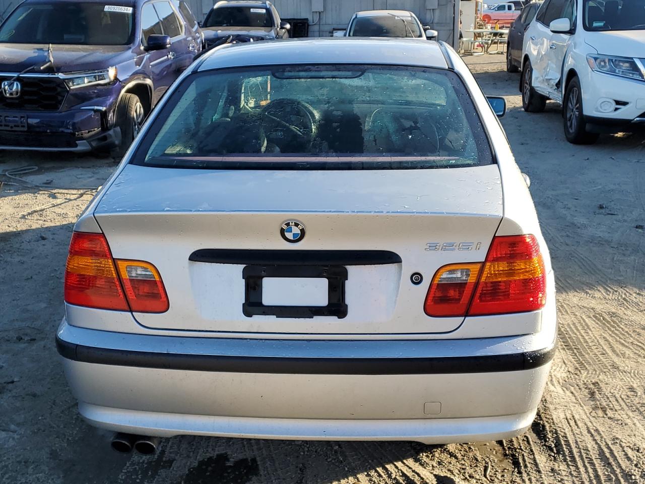 2003 BMW 325 I VIN: WBAAZ33423PH30708 Lot: 81006754