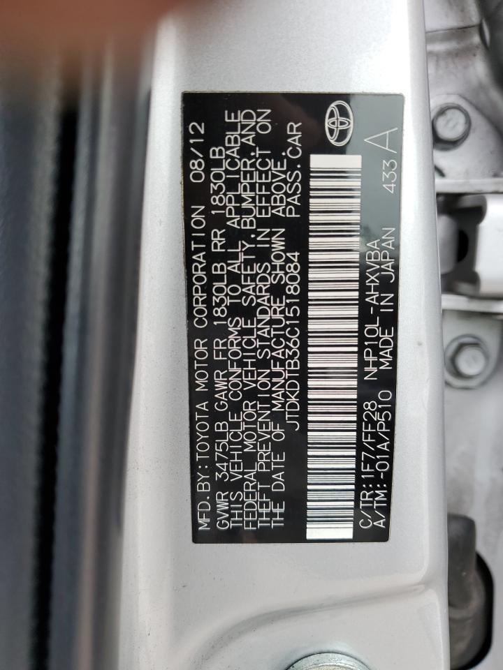 2012 Toyota Prius - Image 14