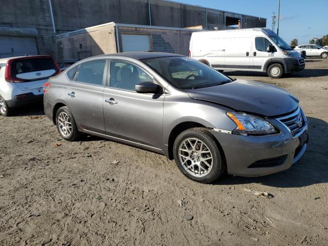 Седани NISSAN SENTRA 2015 Сірий