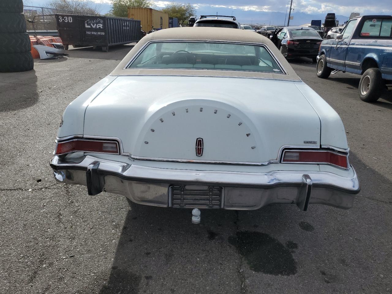 1974 Lincoln Continentl VIN: 4Y89A838176 Lot: 82703074