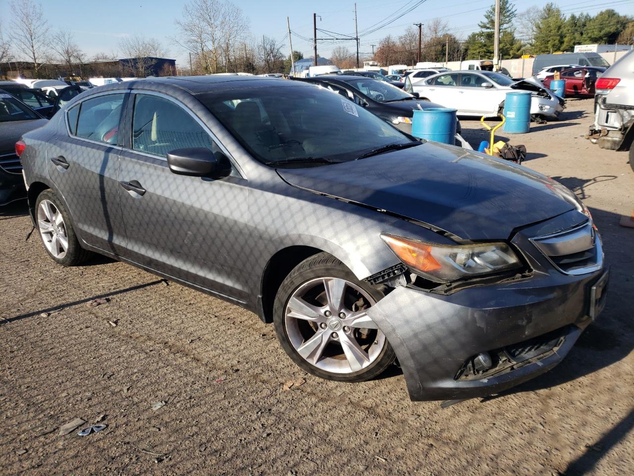 VIN 19VDE1F7XDE012725 2013 ACURA ILX no.4