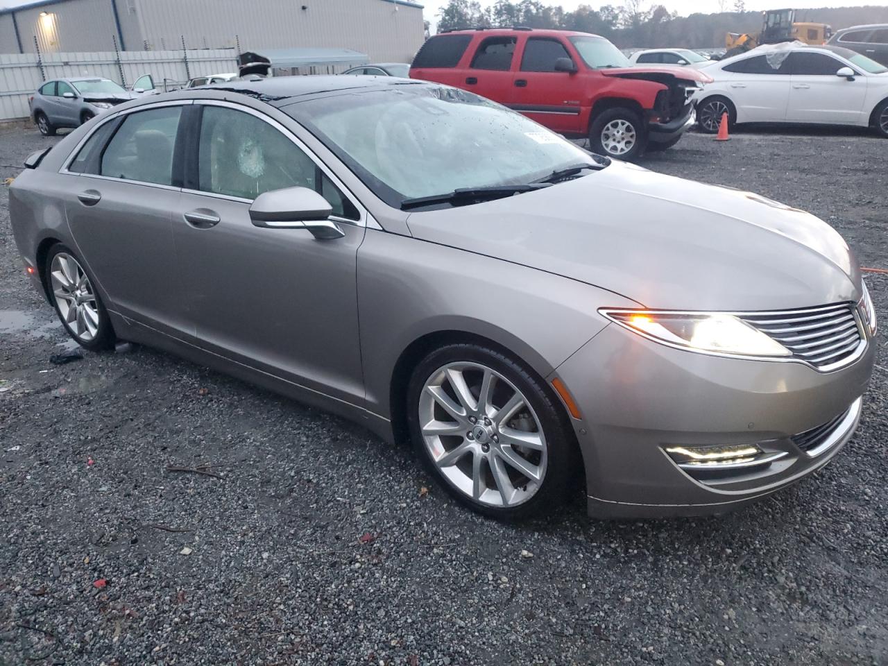 2015 Lincoln Mkz Hybrid VIN: 3LN6L2LU9FR602413 Lot: 77258824