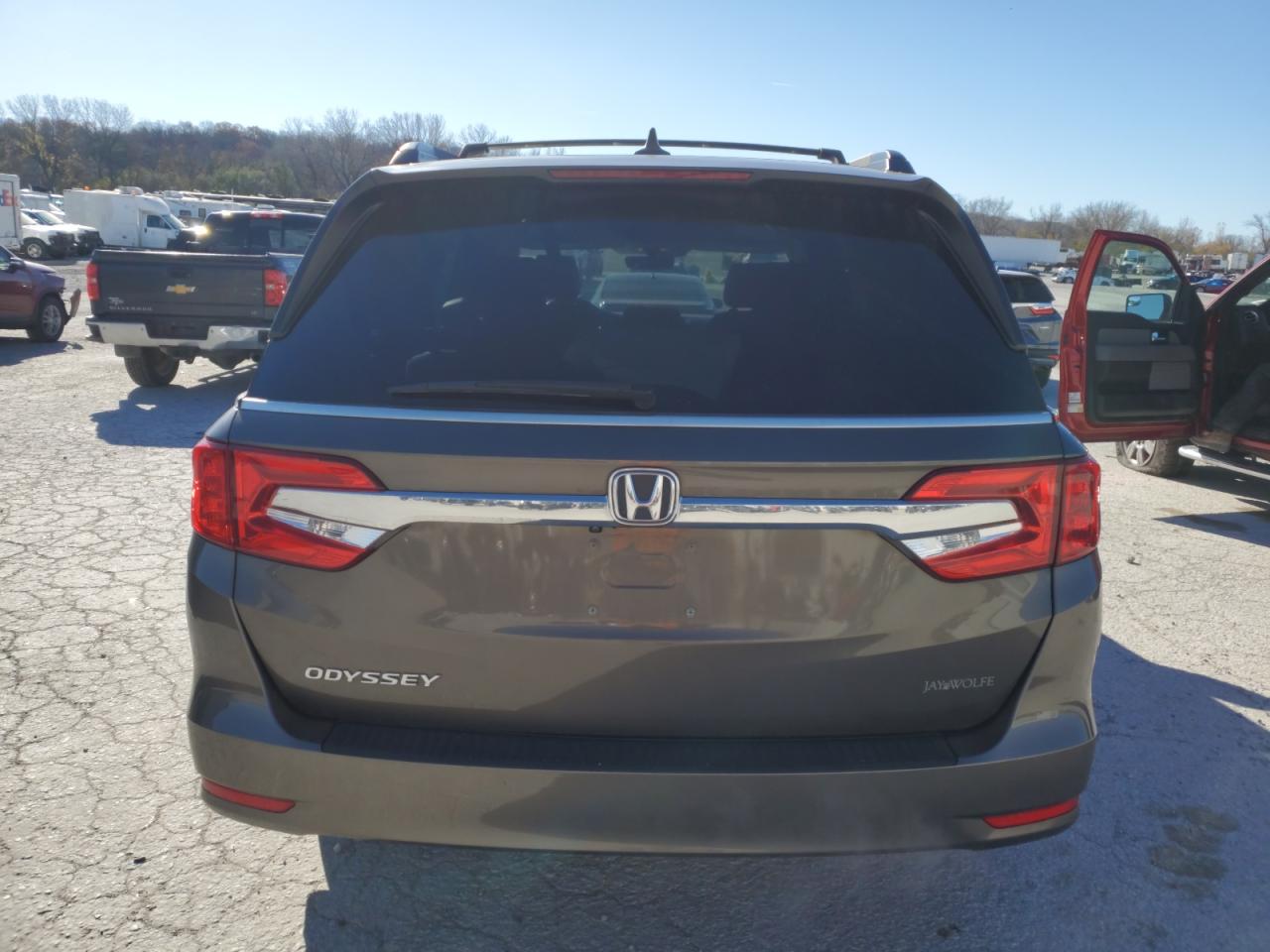 2019 Honda Odyssey Exl VIN: 5FNRL6H71KB052700 Lot: 81368064