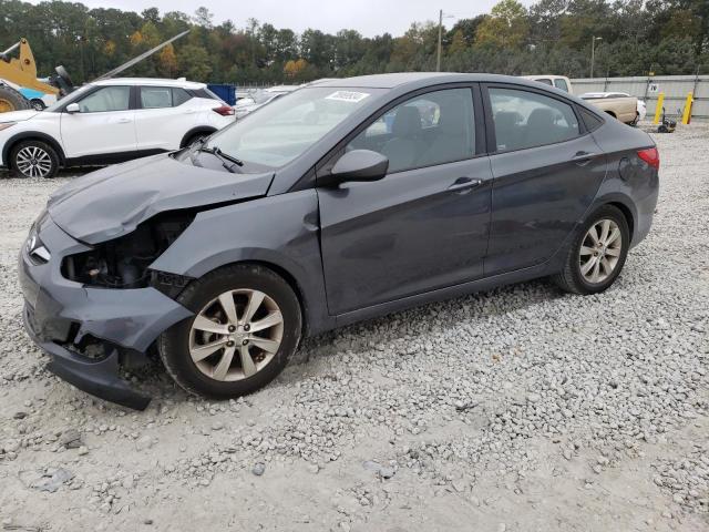 2012 Hyundai Accent Gls en Venta en Ellenwood, GA - Front End