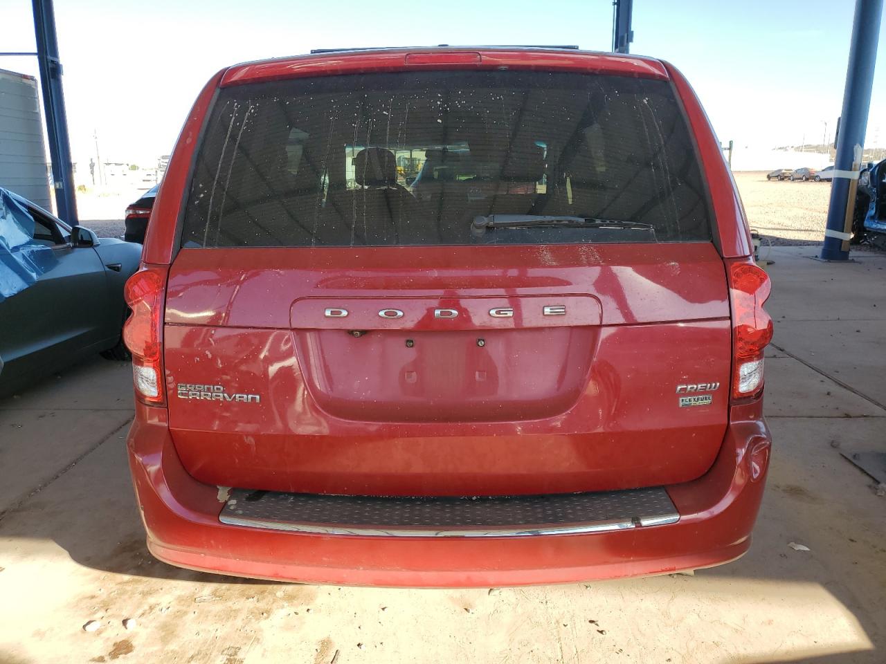 2013 Dodge Grand Caravan Crew VIN: 2C4RDGDG8DR676185 Lot: 80477854