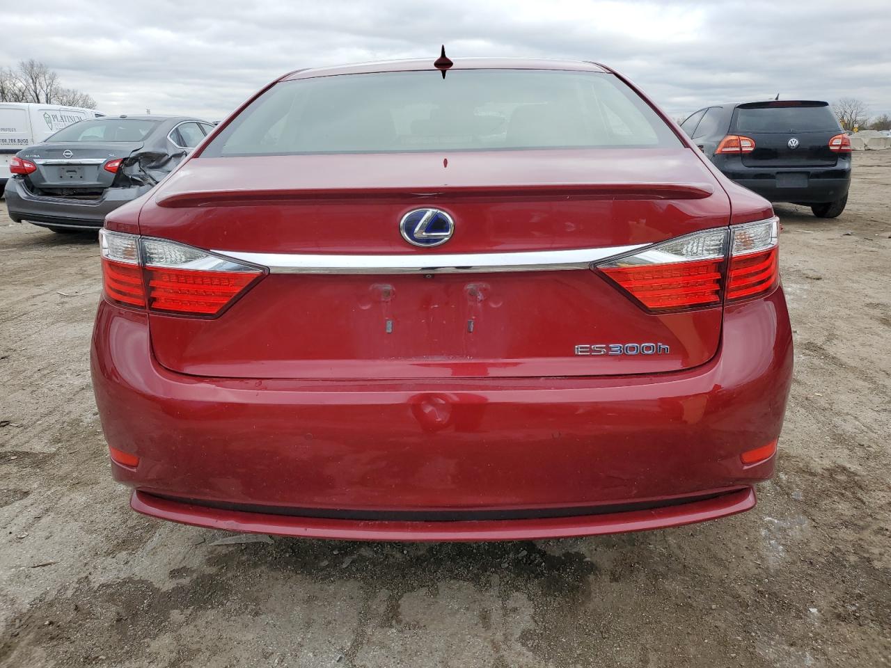 2014 Lexus Es 300H VIN: JTHBW1GG7E2051232 Lot: 79442314