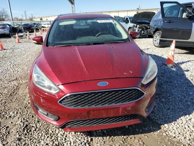  FORD FOCUS 2015 Red