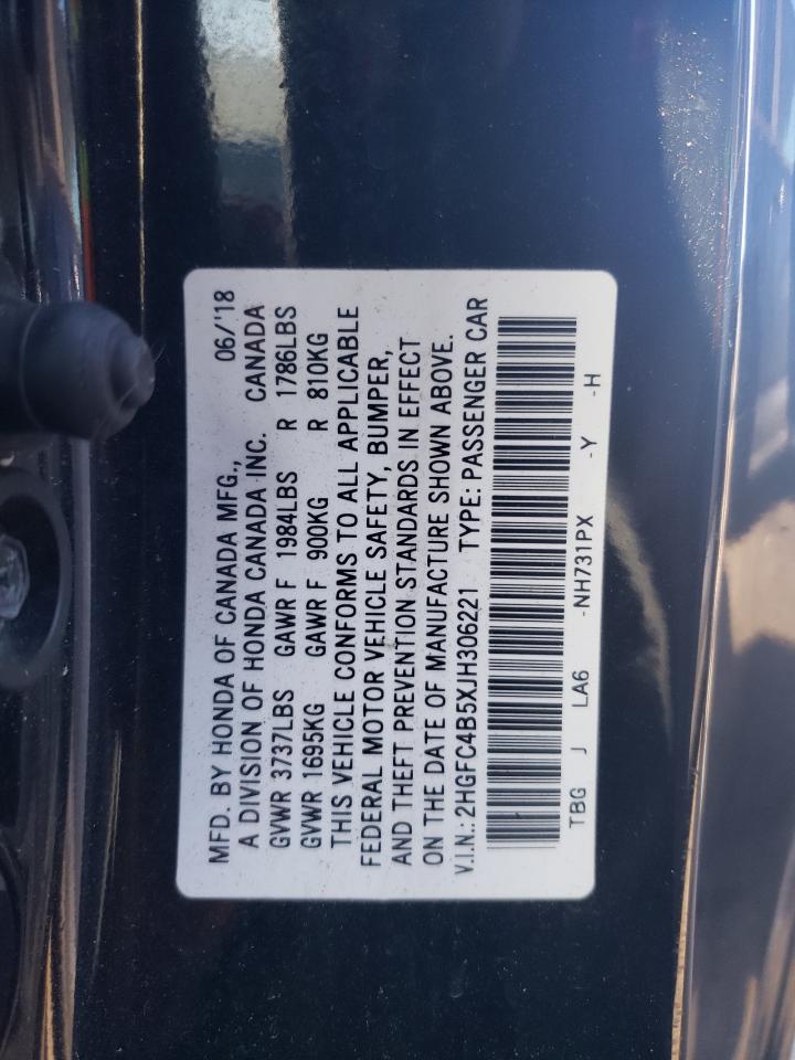 2018 Honda Civic - Image 12