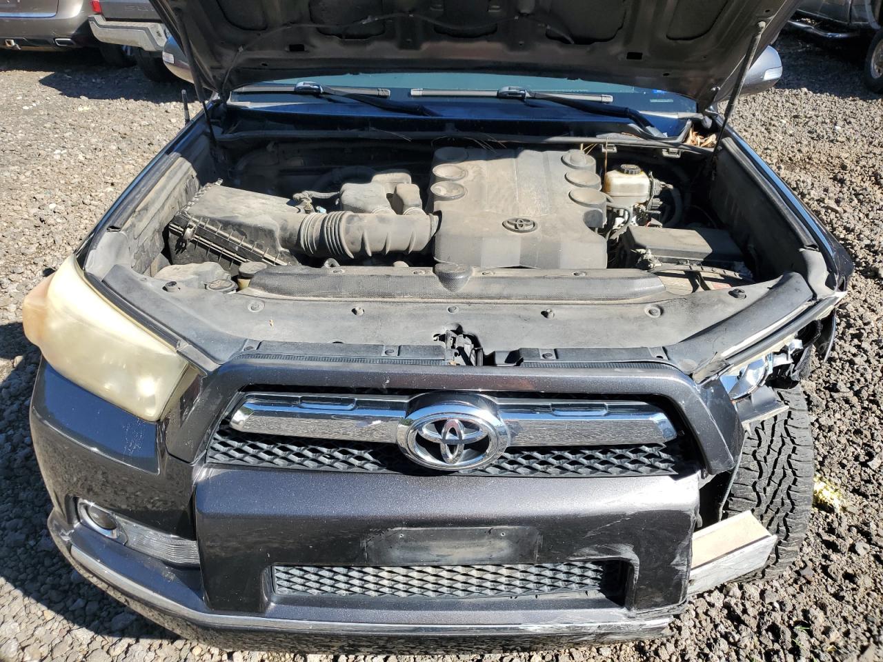 2013 Toyota 4Runner Sr5 VIN: JTEBU5JR3D5137414 Lot: 81413364