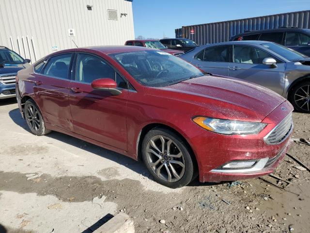  FORD FUSION 2017 Красный