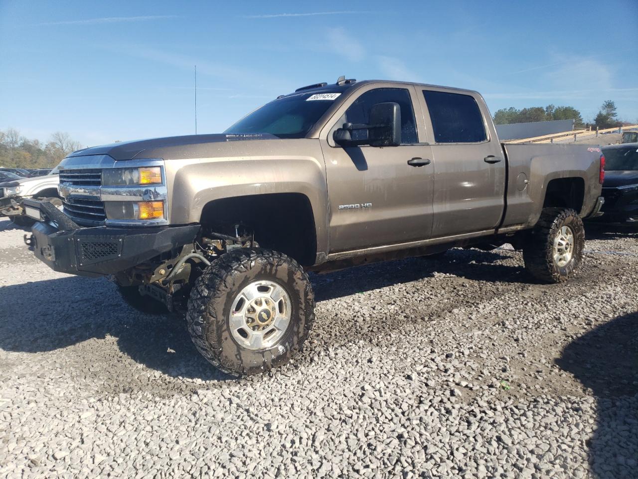 2015 Chevrolet Silverado - Image 1