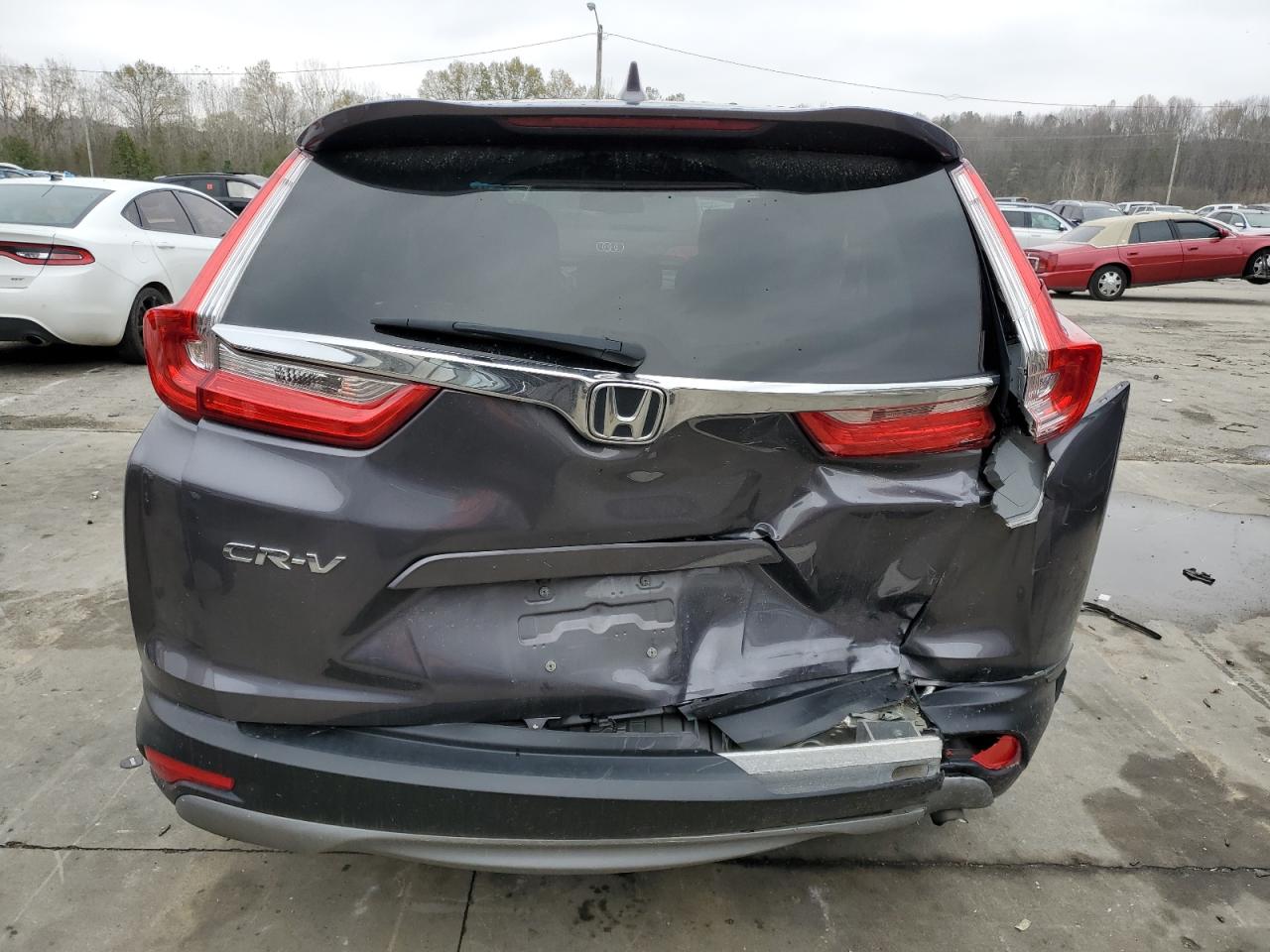 2019 Honda Cr-V Exl VIN: 2HKRW1H86KH513328 Lot: 80654004