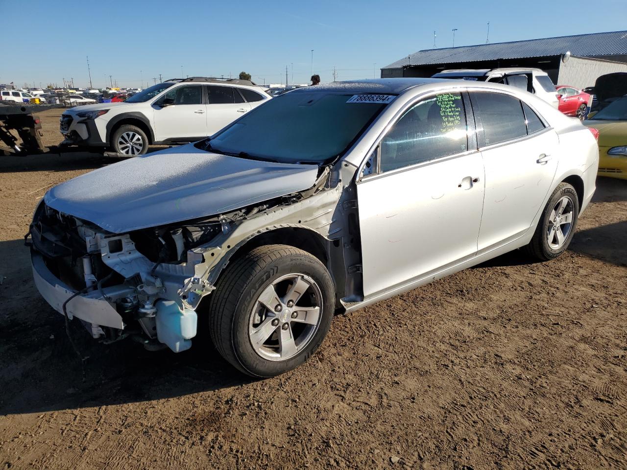 2015 Chevrolet Malibu - Image 1