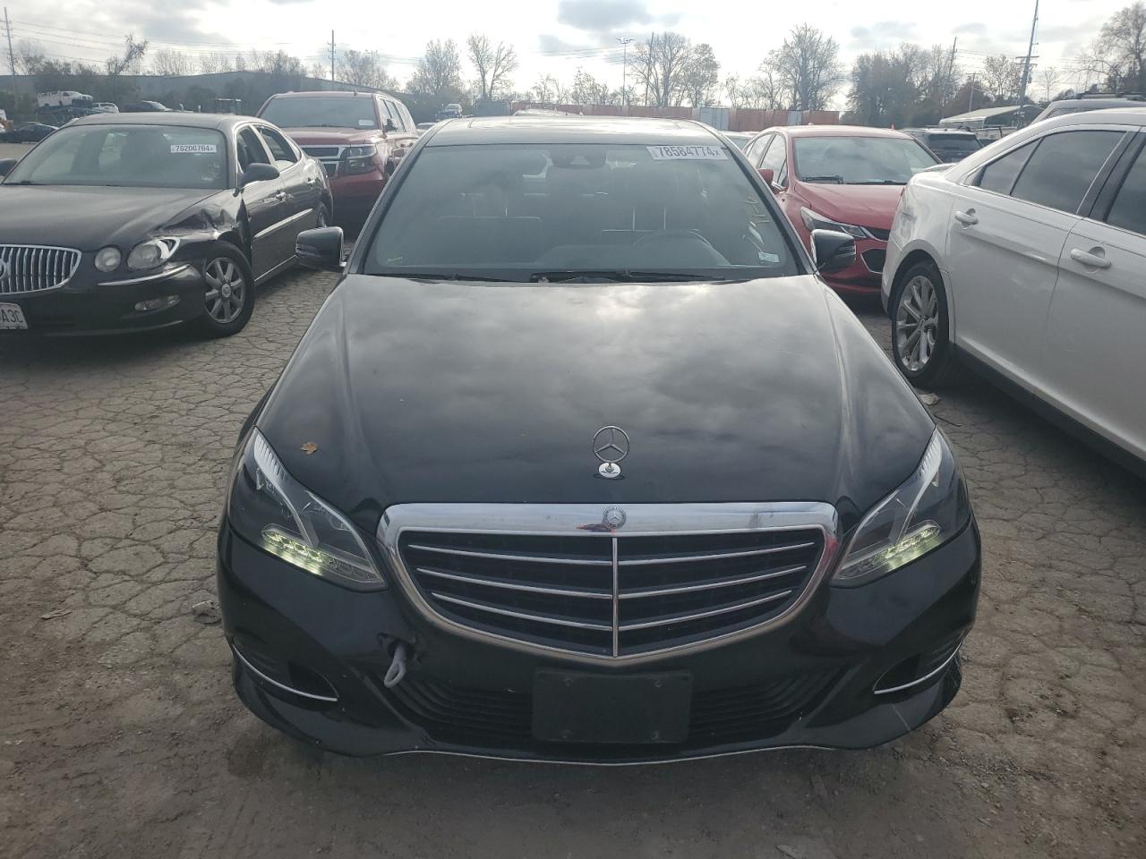 VIN WDDHF8JB3EA812447 2014 MERCEDES-BENZ E-CLASS no.5