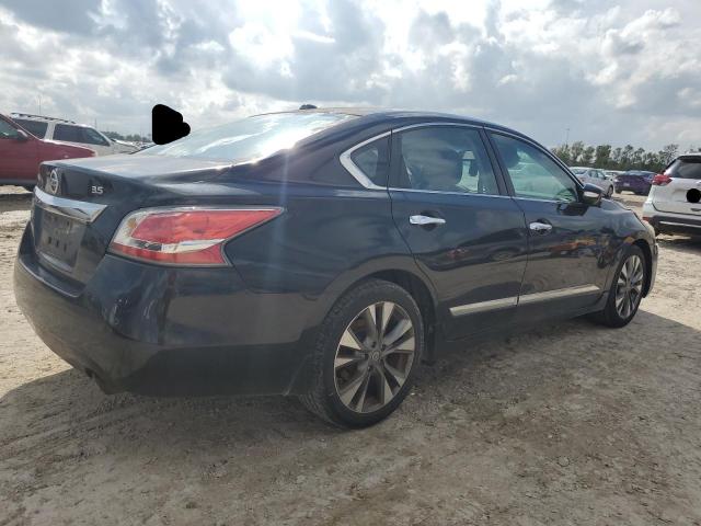 Sedans NISSAN ALTIMA 2015 Black