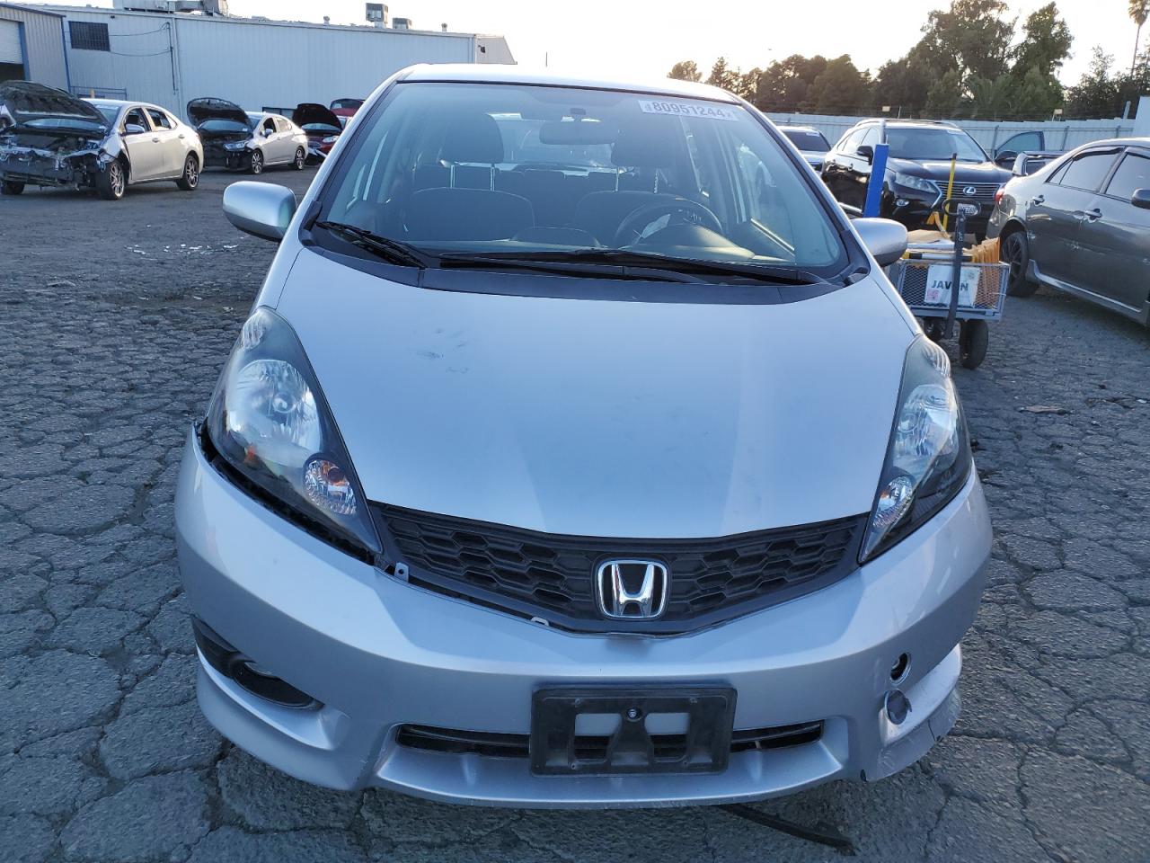 VIN JHMGE8H51DC047443 2013 HONDA FIT no.5