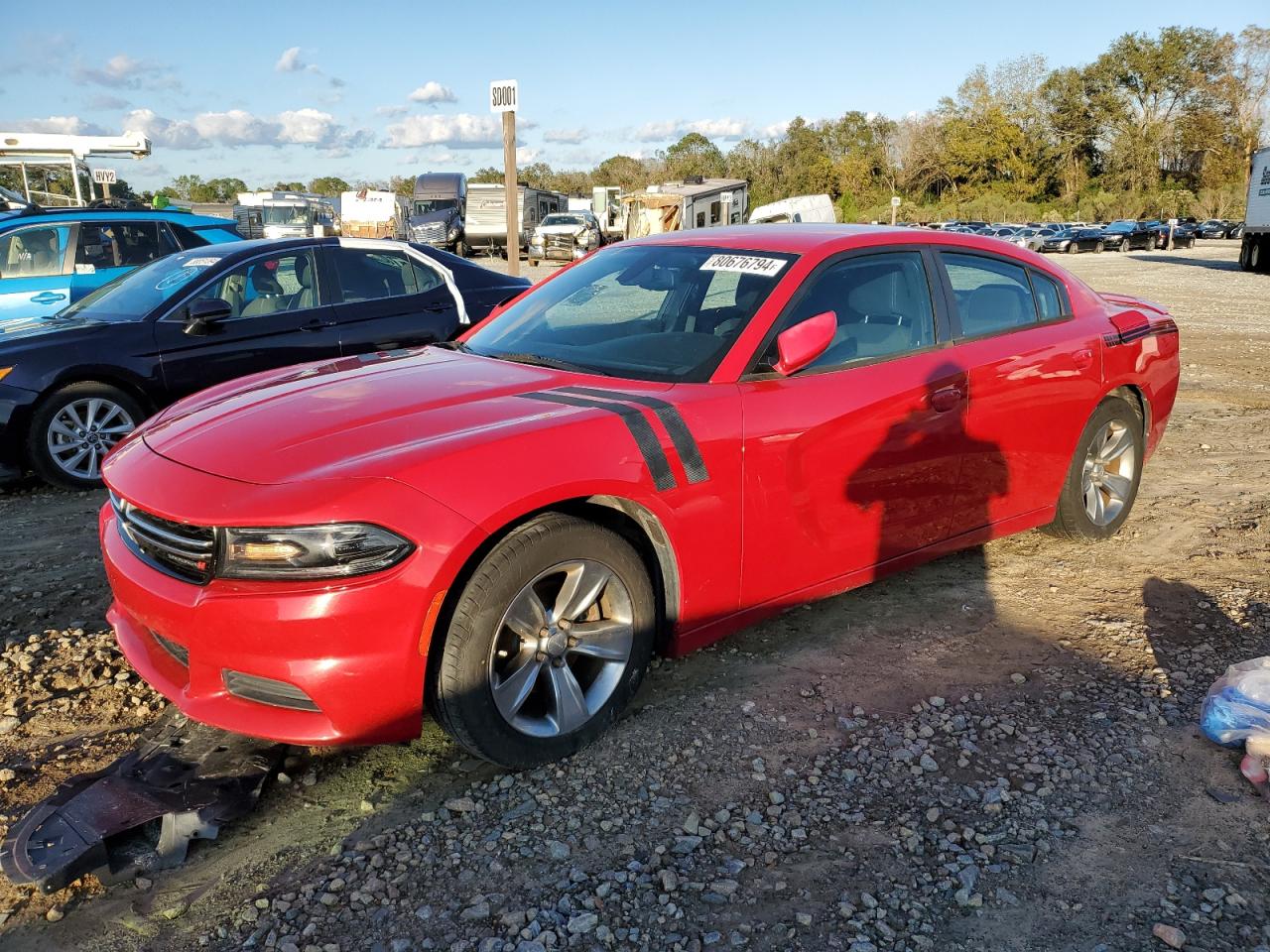 2016 Dodge Charger Se for Sale in Tifton, GA - Water/Flood