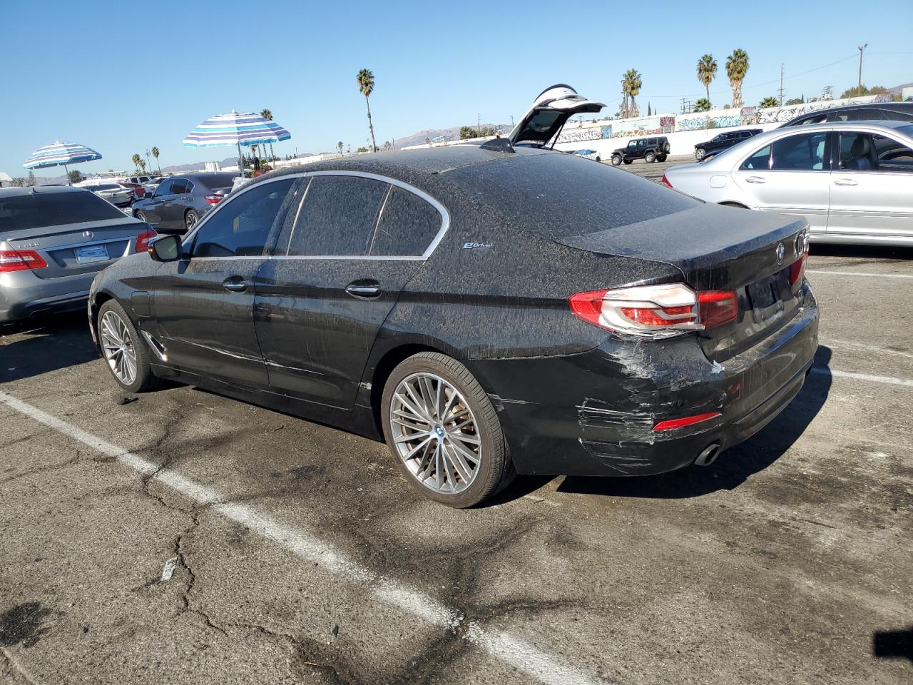 VIN WBAJA9C53JB252325 2018 BMW 5 SERIES no.2