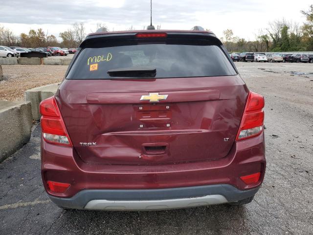  CHEVROLET TRAX 2017 Maroon