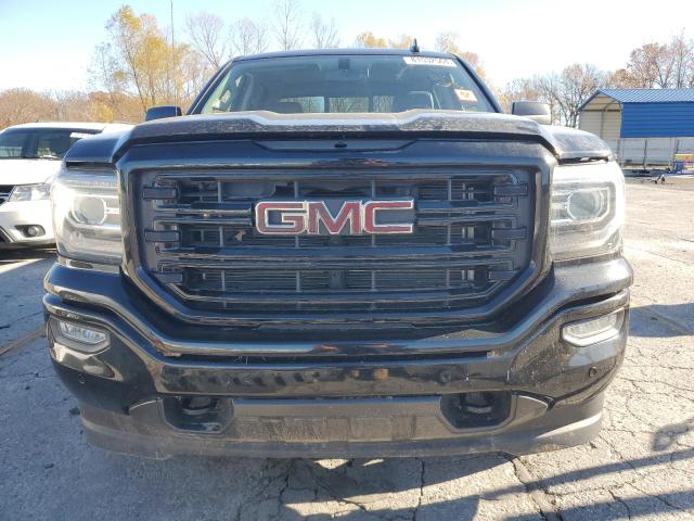  GMC SIERRA 2018 Черный