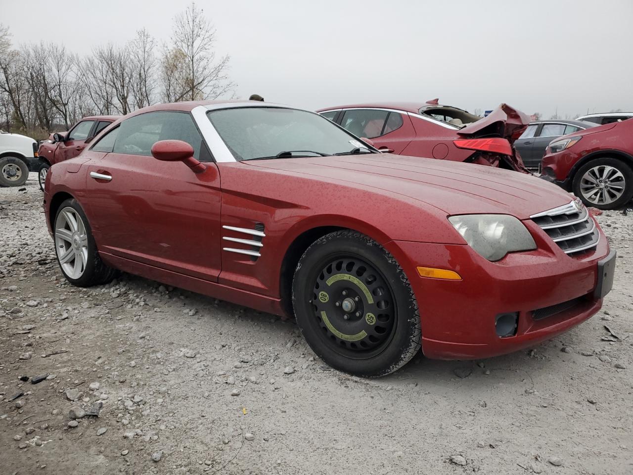 2004 Chrysler Crossfire Limited VIN: 1C3AN69L64X014217 Lot: 82427704