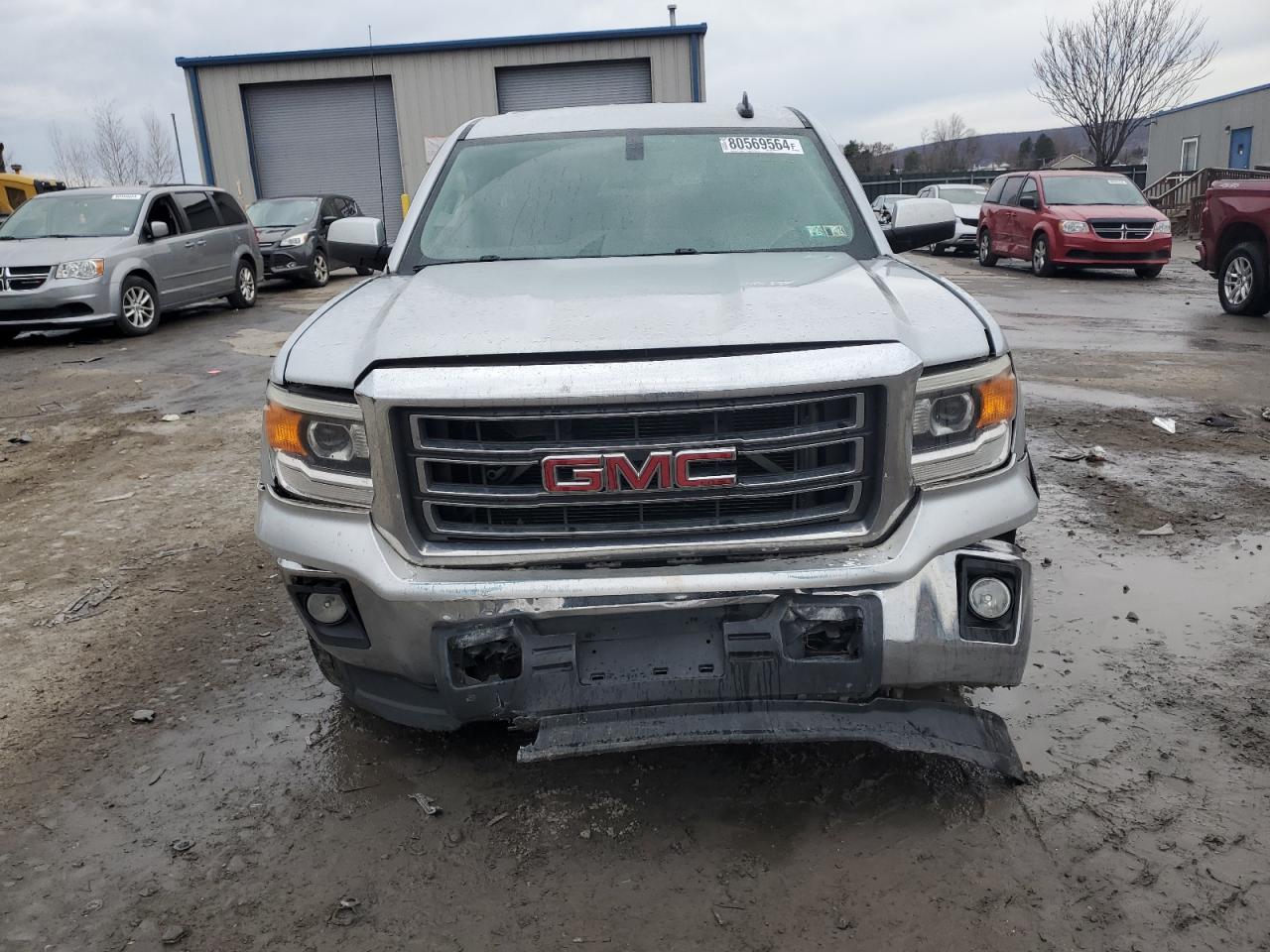 2015 GMC Sierra - Image 5