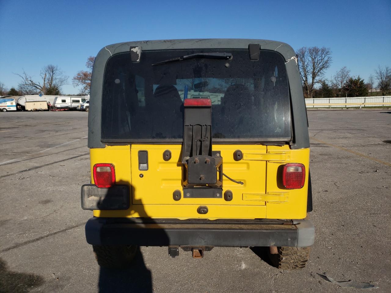 2000 Jeep Wrangler / Tj Sport VIN: 1J4FA49S8YP744395 Lot: 80894144