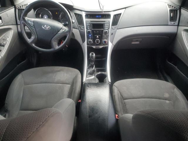 Седаны HYUNDAI SONATA 2014 Бургунди