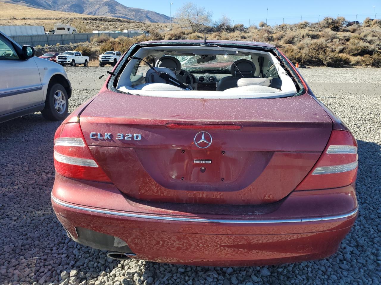 2004 Mercedes-Benz Clk 320C VIN: WDBTJ65J14F111589 Lot: 79413574