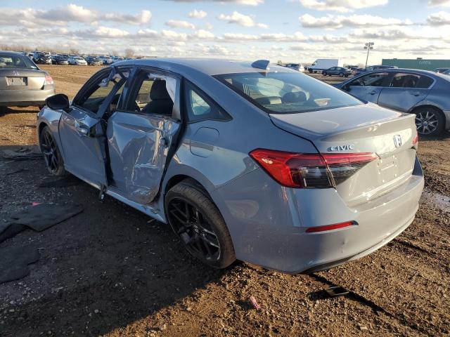  HONDA CIVIC 2024 Srebrny
