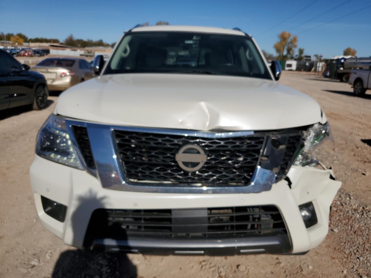 2020 Nissan Armada Platinum VIN: JN8AY2NF0L9360461 Lot: 81579324