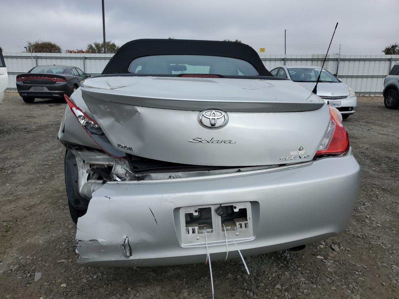2006 Toyota Camry Solara Se VIN: 4T1FA38P46U096383 Lot: 79254034