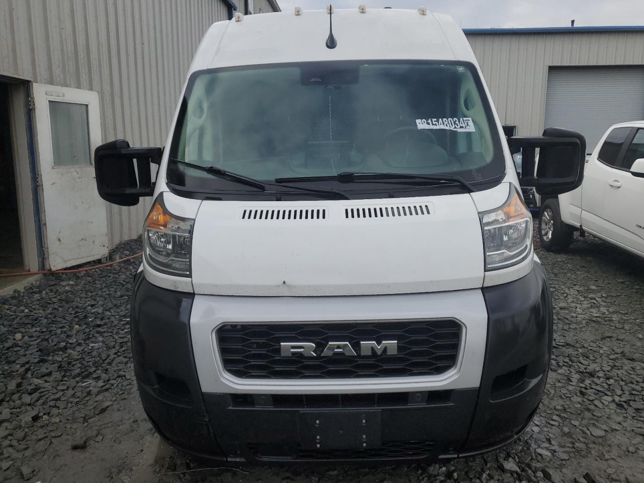 2022 Ram Promaster 2500 2500 High VIN: 3C6LRVCG7NE110879 Lot: 81548034