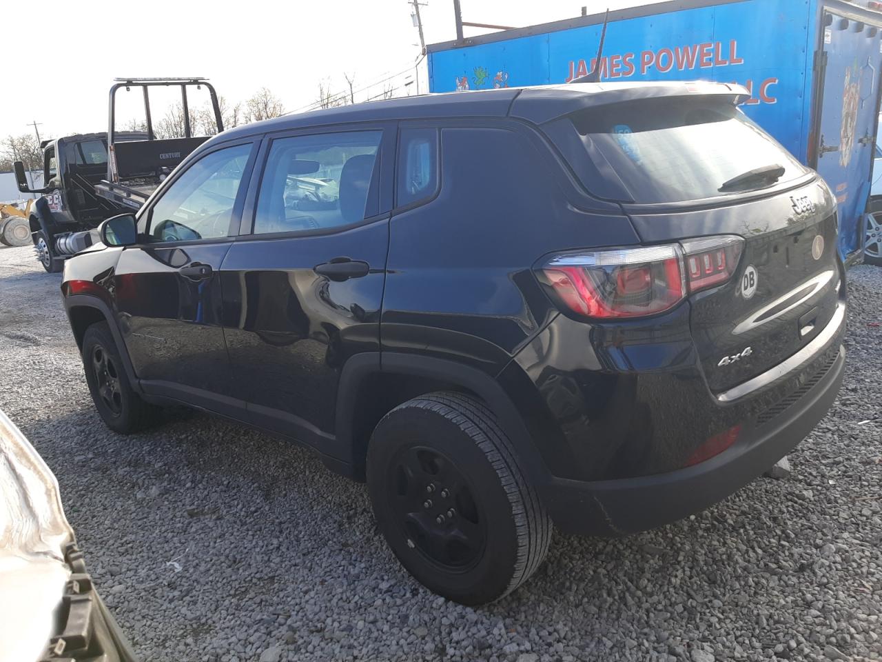 2019 Jeep Compass Sport VIN: 3C4NJDAB5KT735430 Lot: 79543374