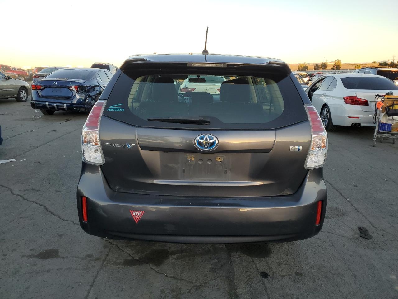 2017 Toyota Prius V VIN: JTDZN3EU6HJ063406 Lot: 79492254