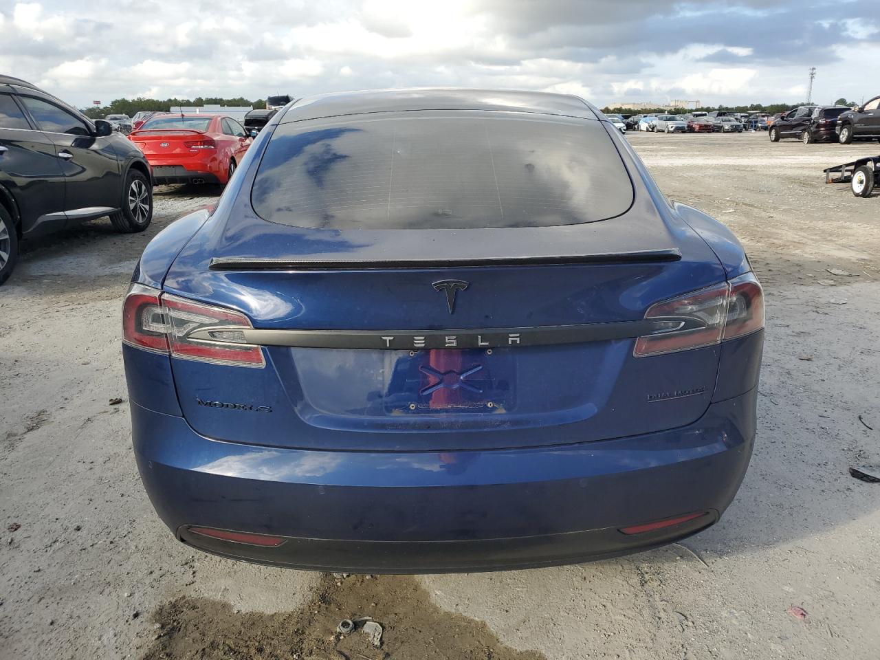 2017 Tesla Model S VIN: 5YJSA1E44HF200755 Lot: 78505484