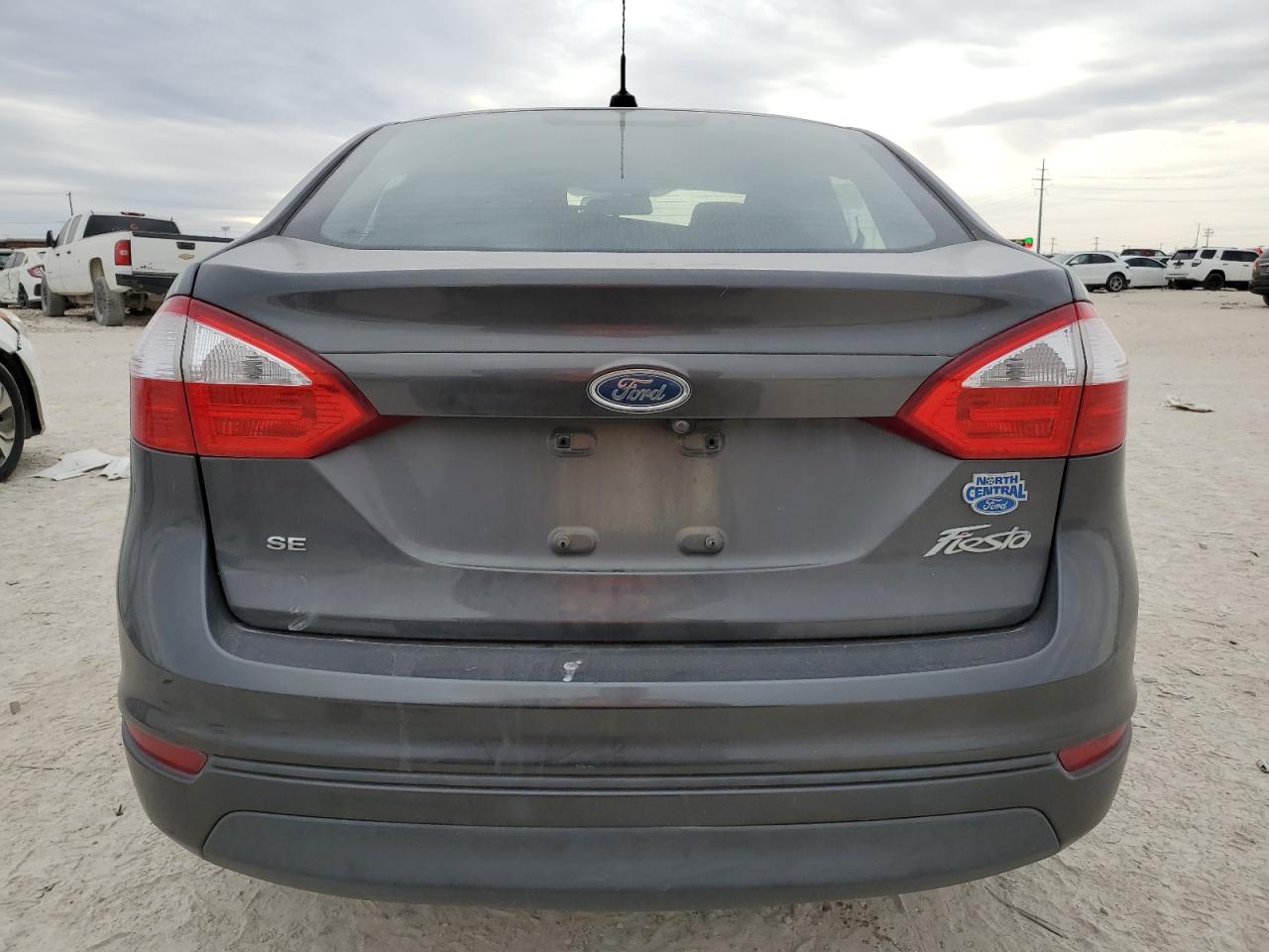 2019 Ford Fiesta Se VIN: 3FADP4BJ8KM157985 Lot: 82845484