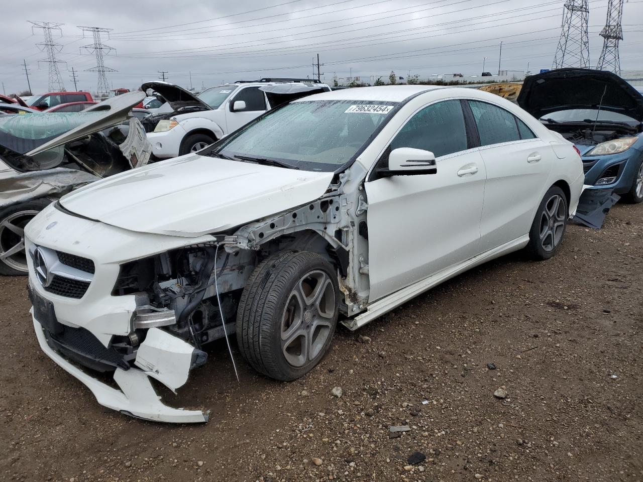 2014 Mercedes-Benz CLA-klasse - Image 1