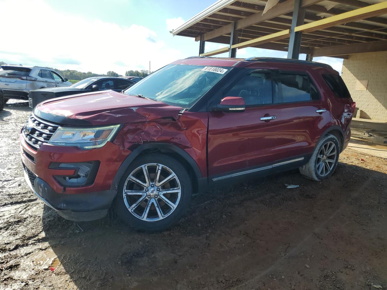 2017 Ford Explorer - Image 1