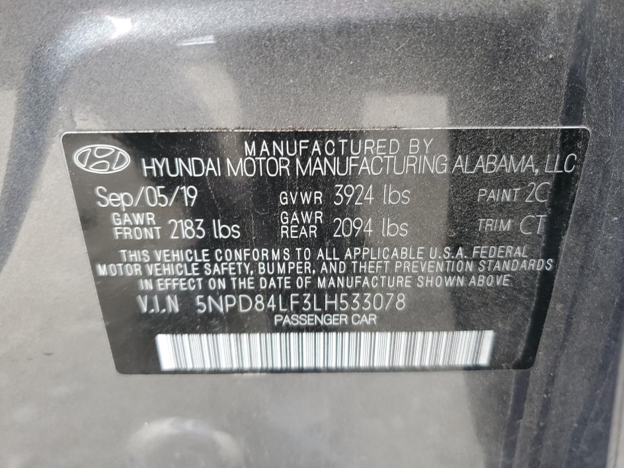 2020 Hyundai Elantra - Image 12
