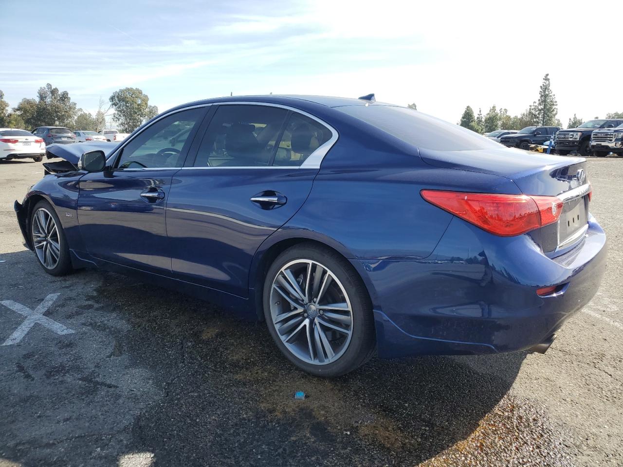 VIN JN1EV7APXHM743140 2017 INFINITI Q50 no.2