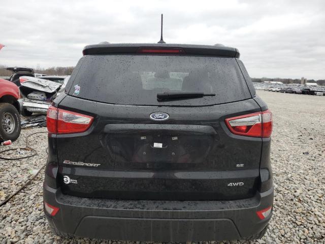  FORD ECOSPORT 2020 Черный