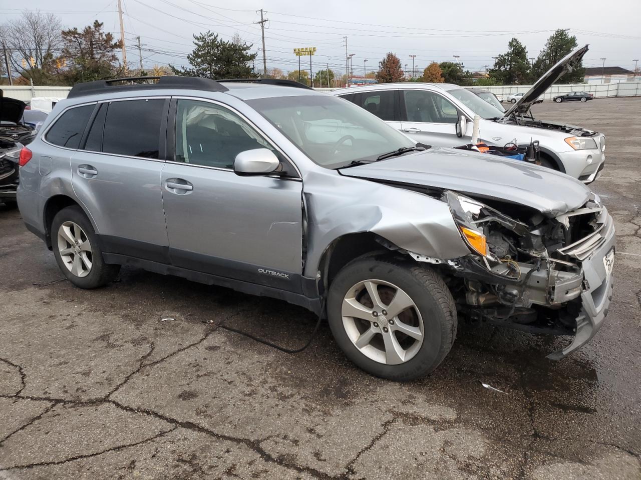 2014 Subaru Outback 2.5I Limited VIN: 4S4BRCMC2E3238227 Lot: 79621564