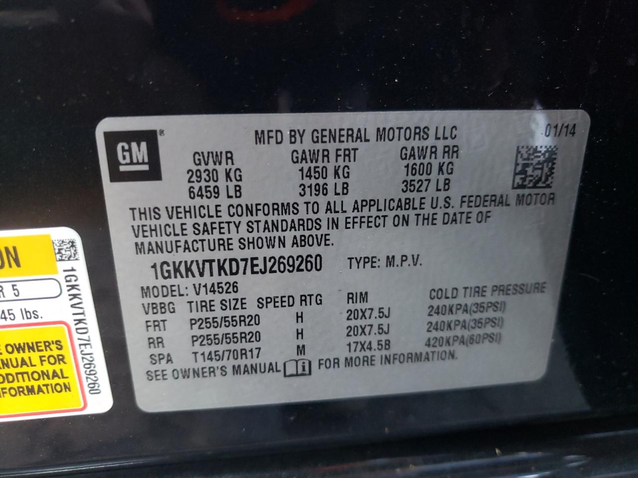 2014 GMC Acadia - Image 13