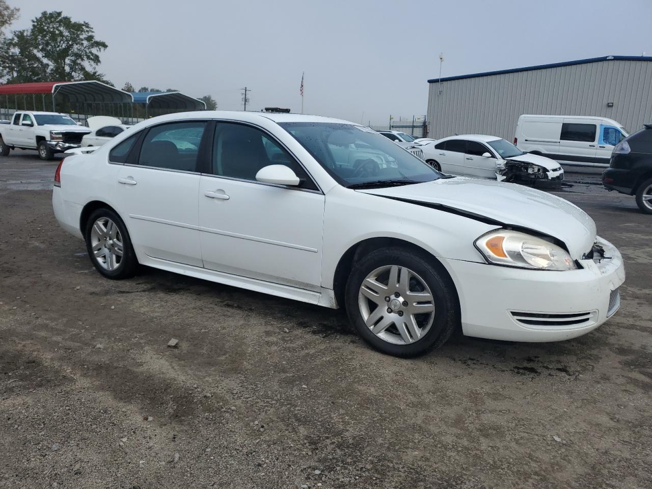 2012 Chevrolet Impala Lt VIN: 2G1WG5E34C1142794 Lot: 79855944