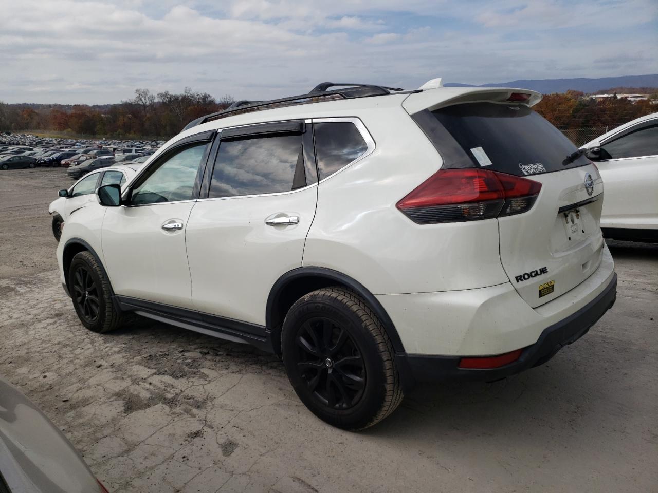 2018 Nissan Rogue S VIN: 5N1AT2MV9JC744298 Lot: 78008124