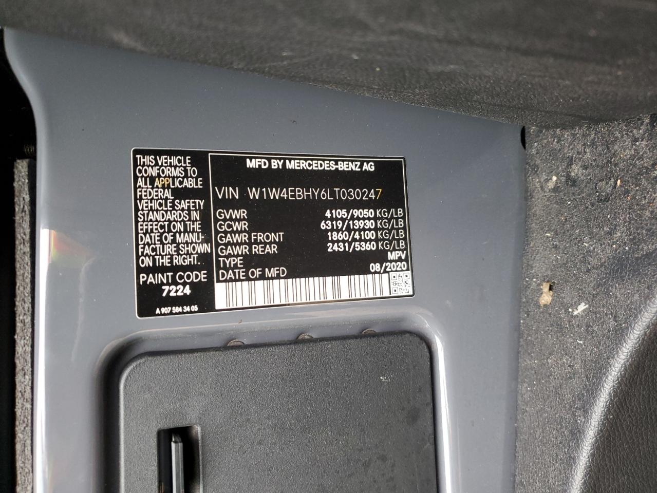 2020 Mercedes-Benz Sprinter - Image 13